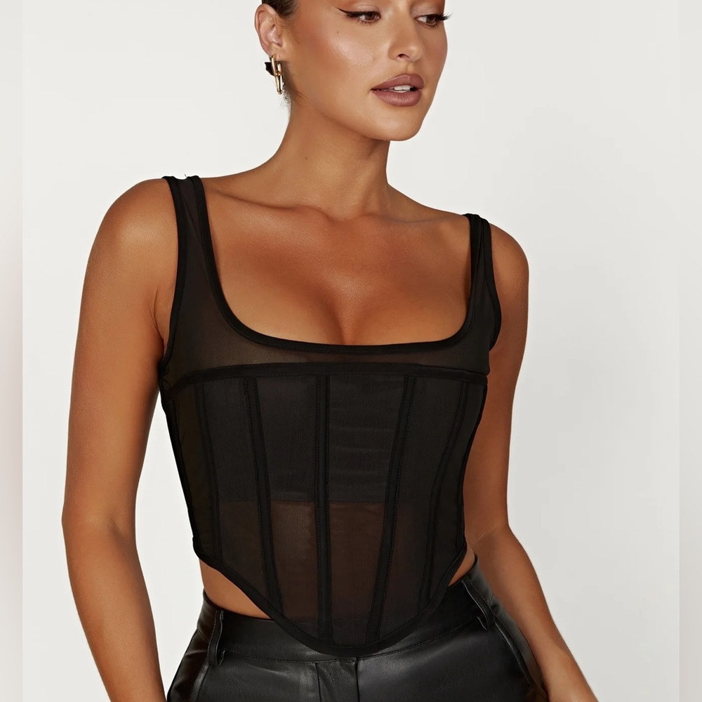 NWT Meshki Delaney Corset (XS)